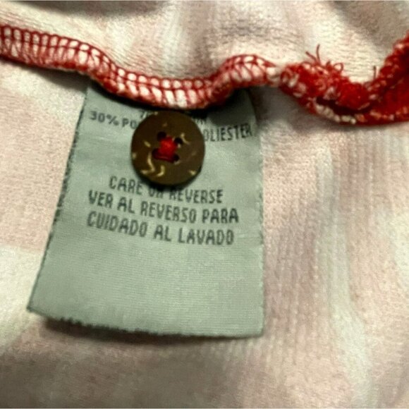 Kona Wind Men's Tropical Print 3-Button Golf Polo Short Sleeve Sz XXL Red Orange - Picture 10 of 11